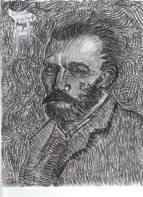 Vincent Van Gogh Sketch By Jaskirats On Deviantart