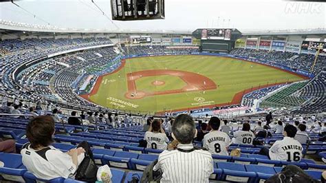 Maybe you would like to learn more about one of these? プロ野球 新しいスタイルで応援 観客最大5000人入れ試合 | NHK ...