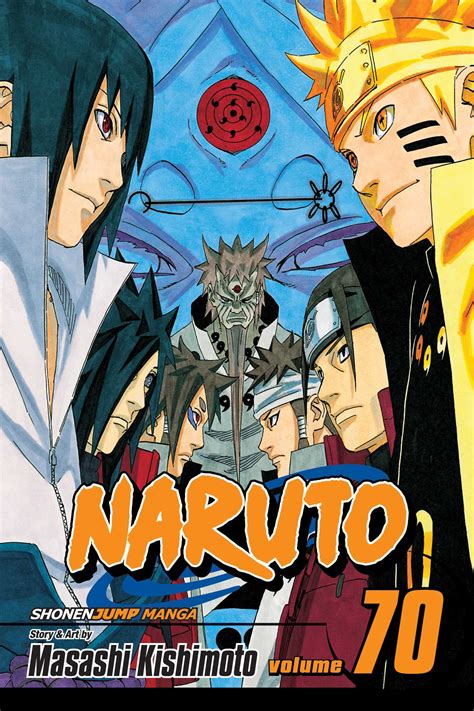 Naruto Vol 70 Book By Masashi Kishimoto Official