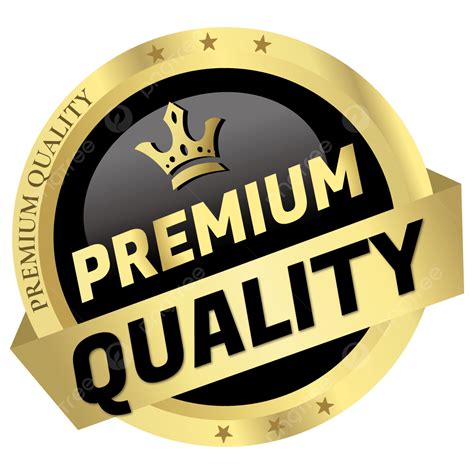 Producto De Etiqueta De Primera Calidad Png Dibujos Calidad Premium
