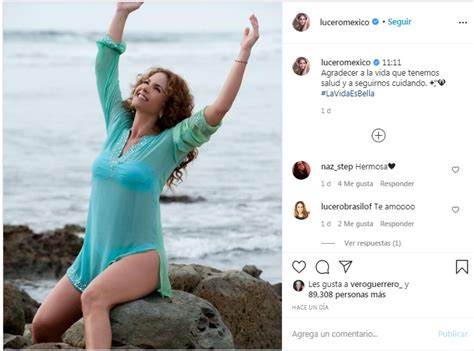 La Sensual Foto De Lucero Que Arranca Suspiros En Instagram Noticias