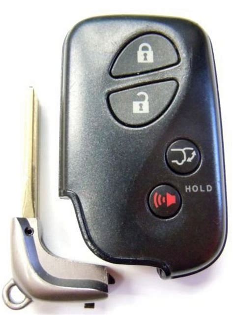 2012 Lexus RX350 Keyless Remote Smart Key Fob Car Keyfob Replacement