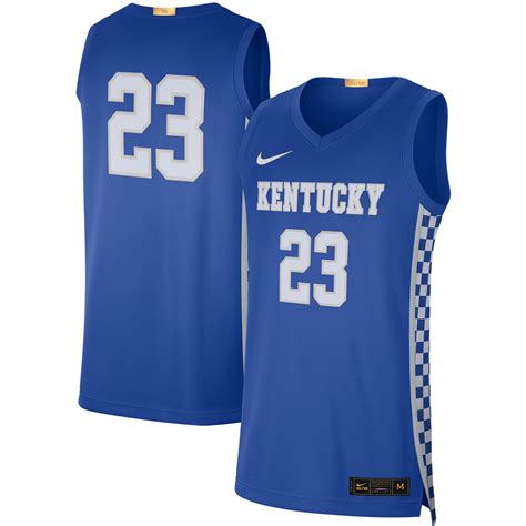 Get the best deals on basketball jerseys. #23 Kentucky Wildcats Nike Limited Basketball Jersey ...
