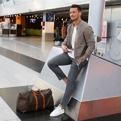 Airport Look 5 Mens Airport Style Airport Outfit Men Airport Fashion