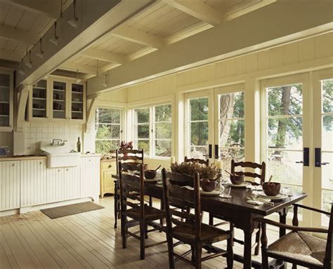 The barns of colonial america were built of post and beam construction. Creative Ceilings That Are Alternatives to Drywall