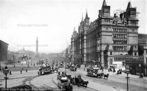 Map of liverpool, united kingdom. Photo of Liverpool, The London And North Western Railway ...