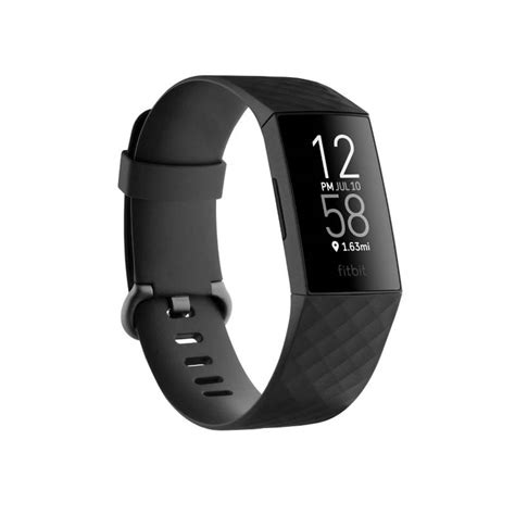 Smart Band Charge 4 Black Fitbit