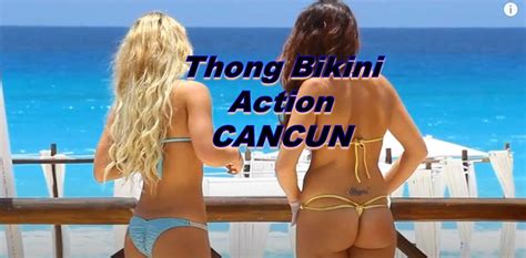 thong bikinis hot off the press from cancun mexico