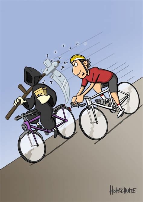 Wer in der innenstadt heute flexibel und schnell unterwegs sein möchte, ist mit dem velo meist gut beraten. Downhill | Comic & Cartoons 🎭😜 | Echte Postkarten online ...