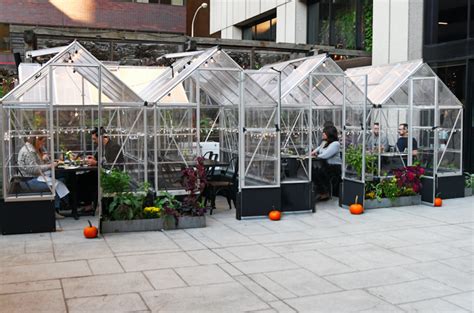 Harpers Garden Adds Greenhouses For Outdoor Dining Phillyvoice