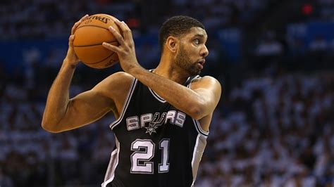 The Greatest Power Forward Of All Time Tim Duncan Into The Ring