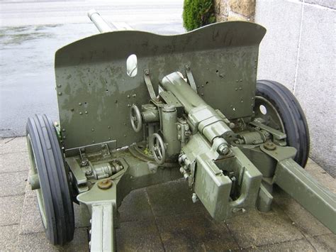 47mm Mle1937 Anti Tank Gun