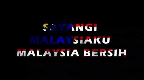 Tema hari kebangsaan dan hari malaysia tahun ini ialah 'sayangi malaysiaku: SAYANGI MALAYSIAKU: MALAYSIA BERSIH (SEMPADAN SEMENANJUNG ...