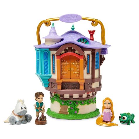 Disney Animators Littles Rapunzel Tower Play Set Tangled Disney Store