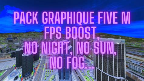 Installer Un Pack Graphique Opti Pvp Rp Fps Sur Five M