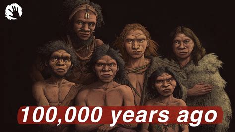 Humanity 100000 Years Ago Life In The Paleolithic