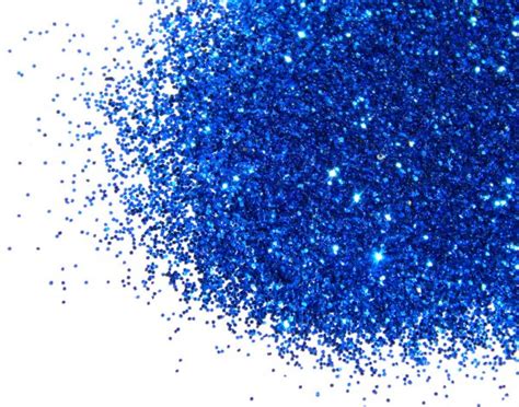 Blue Glitter Sparkle On White Background Stock Image Everypixel