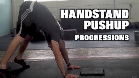 Paradiso Crossfit Handstand Pushup With Progressions