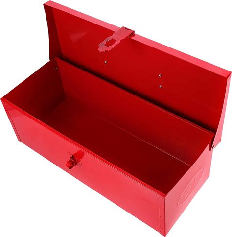 Happyyami Multifunction Iron Portable Tool Box Portable Steel Tool Box