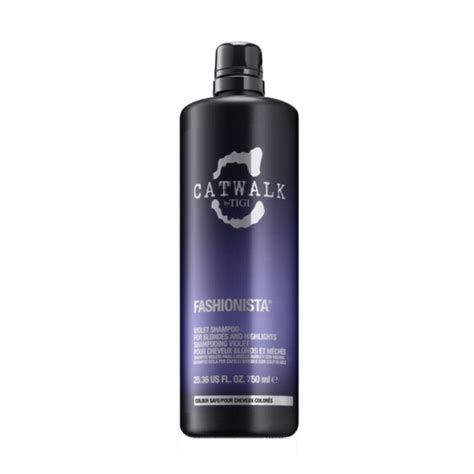 Tigi Catwalk Fashionista Violet Shampoo Ml Online Kaufen Ebay