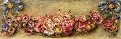 Pierre Auguste Renoir Garland Of Roses 1910 — Sothebys