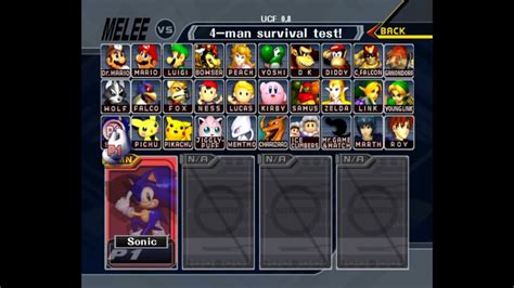 The Ssbm Akaneia Build Mod Adds New Characters And Features Into Melee