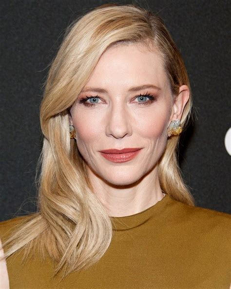 Cate Blanchett 💕 Cool Hairstyles Hair Styles Blonde Hair