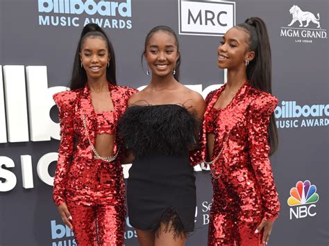 Diddys 3 Daughters Stun At 2022 Billboard Music Awards Photos