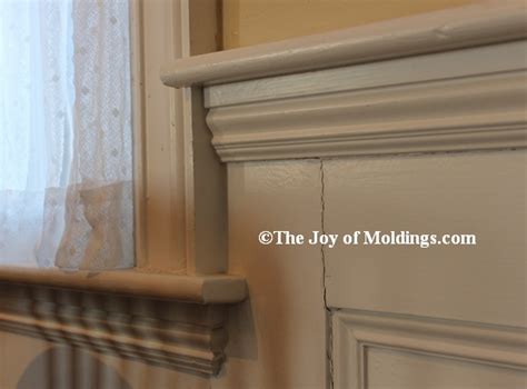 This example i found in the historic allen house in birmingham, michigan. Return Your Chair Rail On Top of Door or Window Trim - The ...