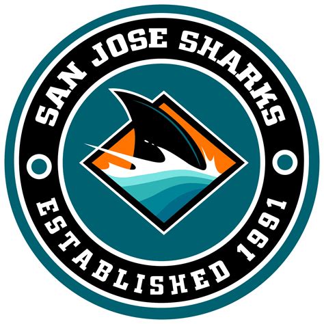 Nhl San Jose Sharks Svg Svg Files For Silhouette San Jose Sharks