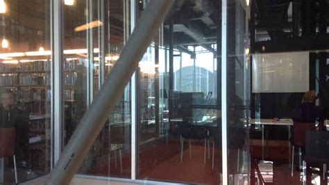 Thyssenkrupp Oildraulic Glass Elevator Carnegie Library Squirrel