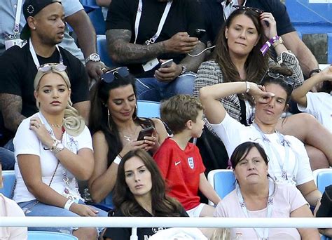 After a few months of the split, he met olivia naylor at a night out. PICs: England WAGs Cheer On Team In World Cup Clash ...