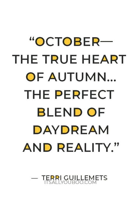 72 Inspirational Happy October Quotes And Sayings