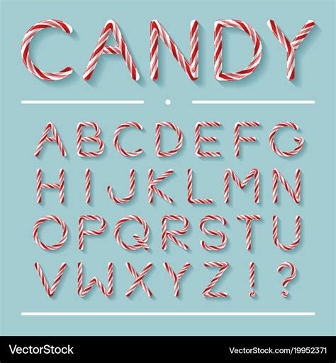Candy Letters Font Agileopm