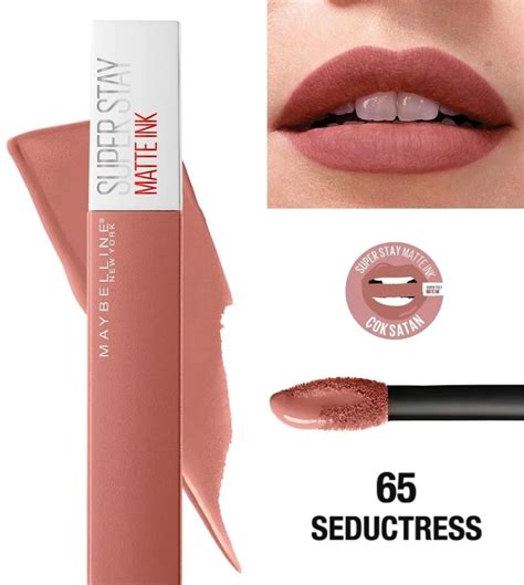 Freepostage Maybelline Super Stay Matte Ink Seductress Code 65 Beauty