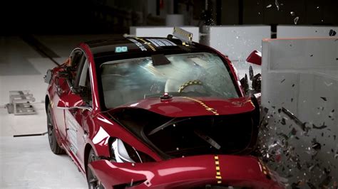 Tesla Model 3 Crash Test YouTube