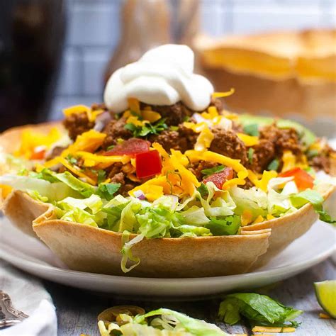 How To Make Taco Bowls Best Beef Recipes