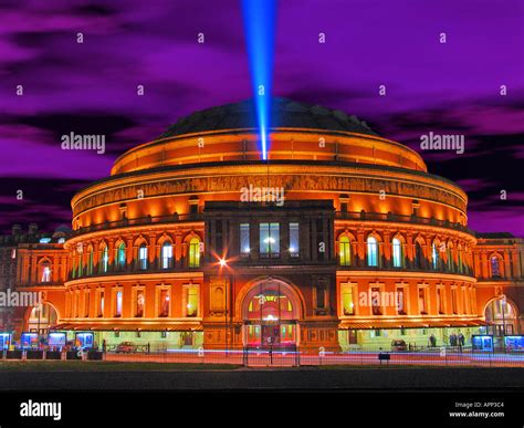 Royal Albert Hall Stock Photo Alamy