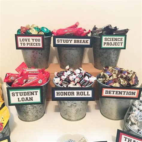 Graduation Candy Signs Set of 9 Candy Bar Sign Candy Sign - Etsy