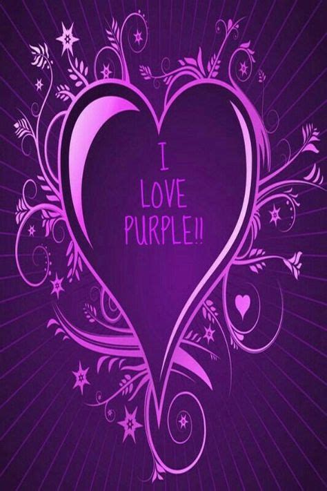 750 I Love Purple Ideas Purple All Things Purple Purple Love