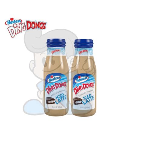 Hostess Ding Dongs Iced Latte X ML Shopee Philippines