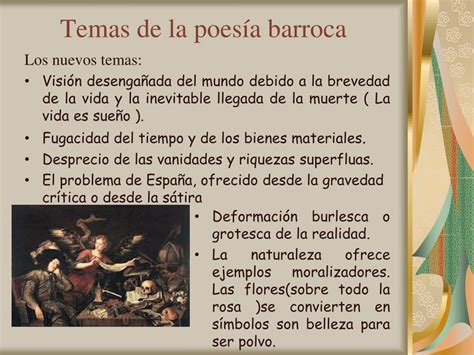Ppt La Poesía Barroca Powerpoint Presentation Free Download Id4579476