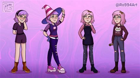 Amity Outfits By Ro994 On Deviantart