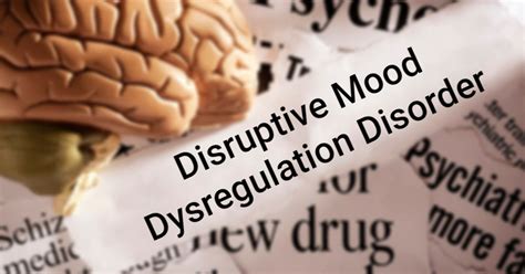 Disruptive Mood Dysregulation Disorder In Adolescents Facty Health