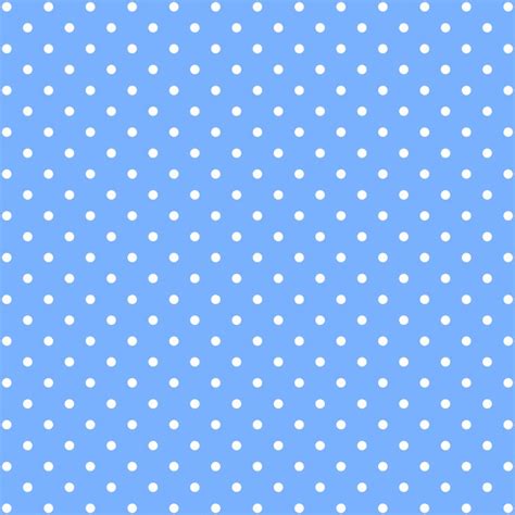 Blue Polka Dots Шаблоны трафаретов Синий горошек Картинки