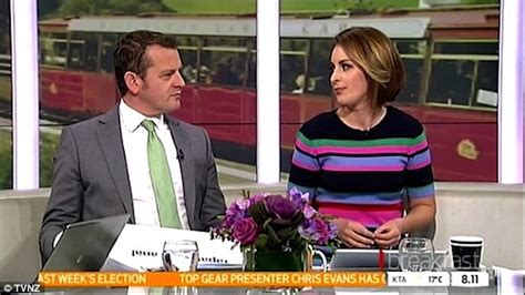 Milf Explanation Gets Awkward For Tvnz Host Melissa Stokes Daily Mail