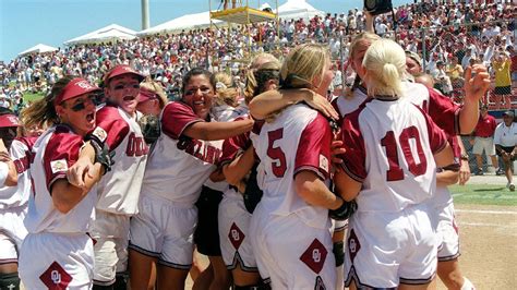 How Womens College World Series Memorable Moments Changed Softball Espn