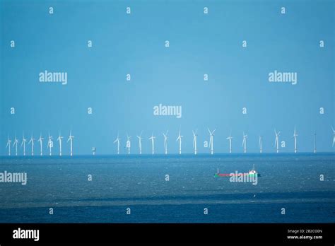 Sheringham Shoal Offshore Wind Farm Stock Photo Alamy