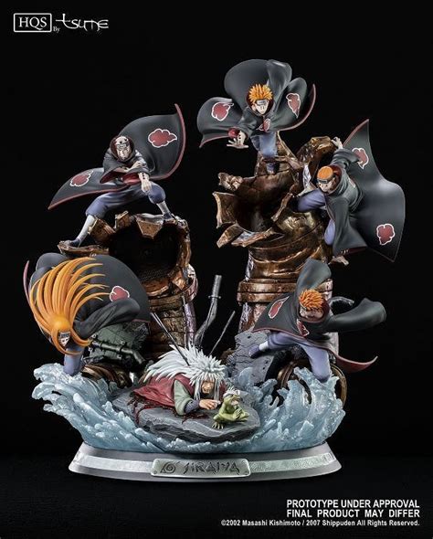 List Of Naruto Shippuden Statuesfigures Made By Tsume Information