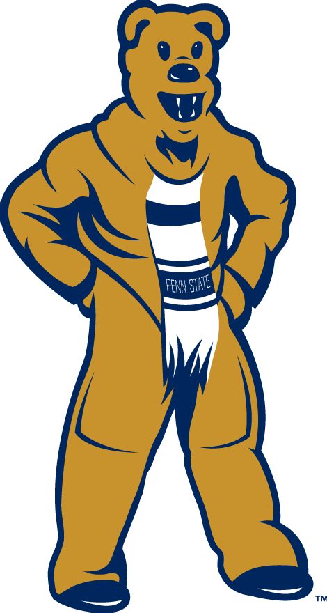 Penn State Nittany Lions Mascot Logo Ncaa Division I N R Ncaa N R